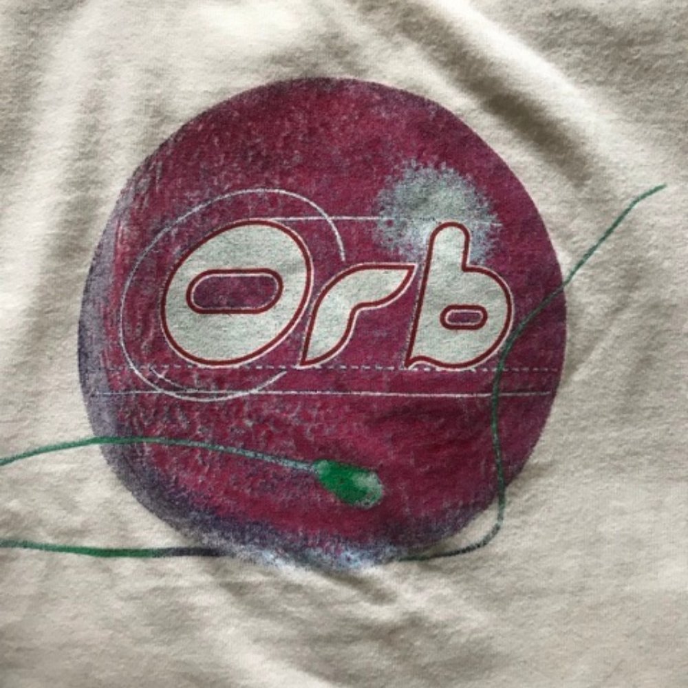 The ORB!  Concert t-shirt